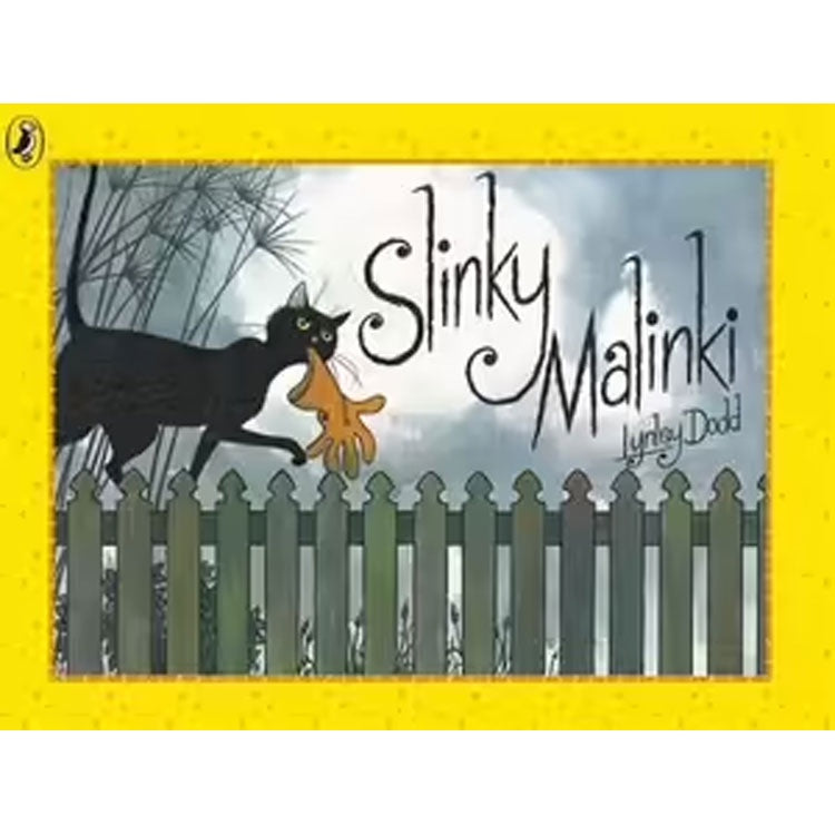 Slinky Malinki - Board Book