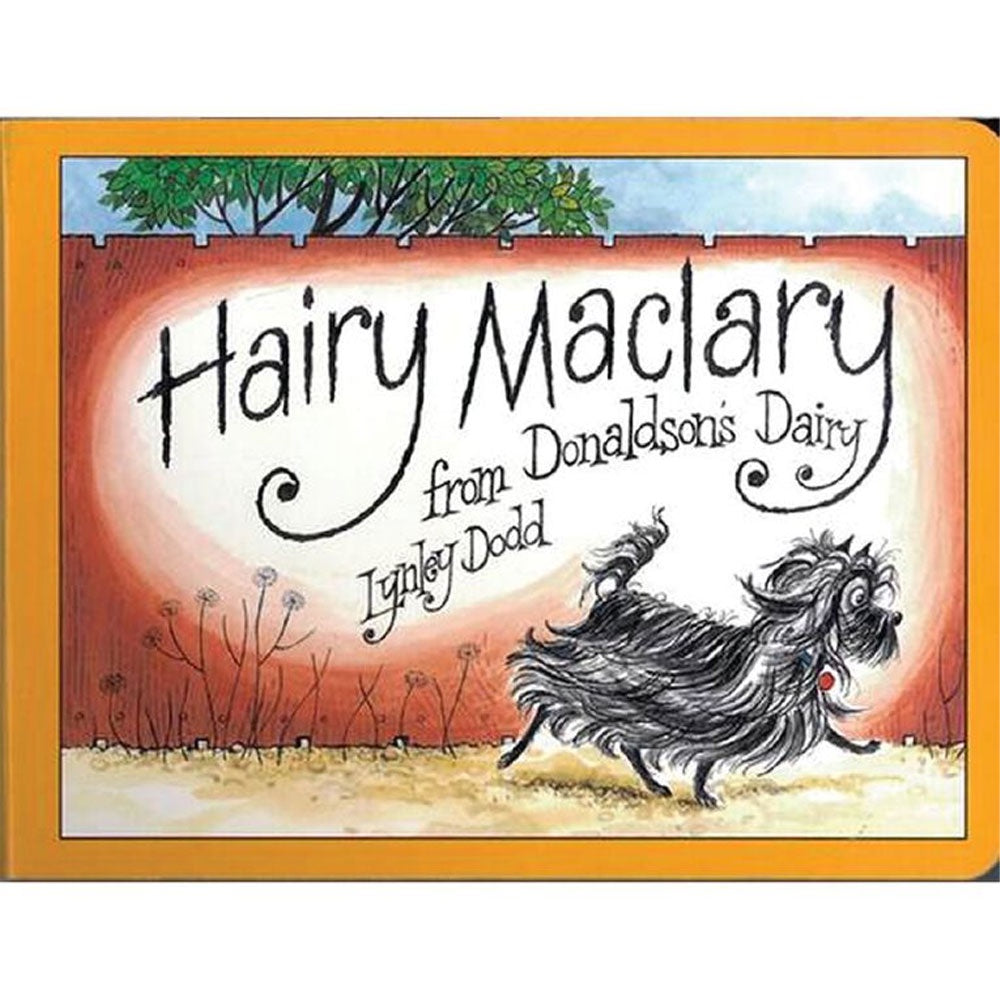 Hairy Maclary From Donaldson's Dairy - Board Book
