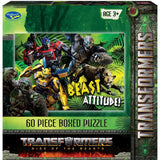 Transformers - 60 Piece Puzzle - Beast Attitude