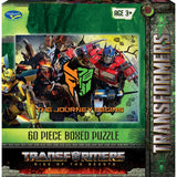 Transformers - 60 Piece Puzzle - The Journey Begins