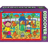 Discover 60 Piece Puzzle - Looking For Eggs