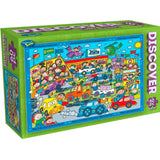 Discover 60 Piece Puzzle - Race Track