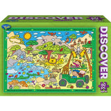 Discover 60 Piece Puzzle - Safari