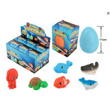 Growing Jumbo Sea Creature Egg - Assorted Colours