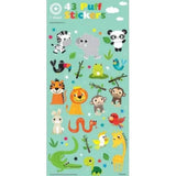 Jungle Puffy Sticker Sheet
