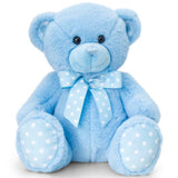 Baby Spotty Bear - Blue