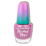 LA Colours - Mermaid Magic Nail Polish - Pink Pearl