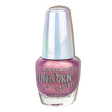 LA Colours - Unicorn Sparkle Nail Polish - Candy Cloud