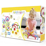 Lalaboom - 13 Piece Rainbow & Beads