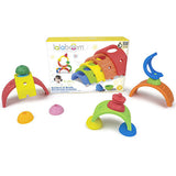 Lalaboom - 13 Piece Rainbow & Beads