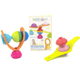 Lalaboom - Soft Links Toy and Beads