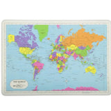 Learning Placemat - World Map