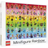 Lego 1000 Piece Puzzle - Minifigure Rainbow
