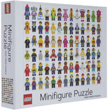 Lego 1000 Piece Puzzle - Minifigure