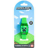 Light Up Watch - Minecraft