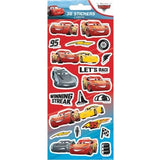 Pixar Cars Sticker Sheet