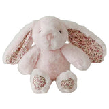 Lily & George - Littlefoot Bunny - Floral Sweet Pink