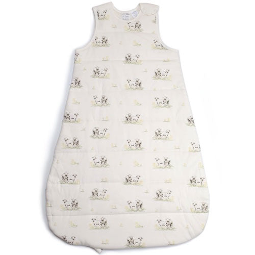 Little Bee Duvet Merino Sleeping Bag Lamb Yellow Zebra