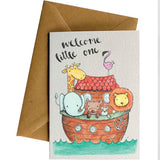 Welcome Little One Ark - Card