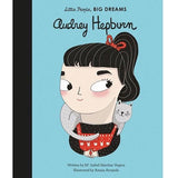 Little People Big Dreams - Audrey Hepburn