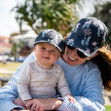 Little Renegade - Baseball Cap - Floral Valentine