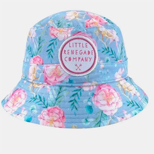 Little Renegade - Reversible Bucket Hat - Camellia