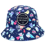 Little Renegade - Reversible Bucket Hat - Superhero Pals