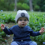 Little Renegade - Ezra Beanie - Grey