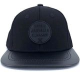 Little Renegade -  Snapback Cap - Black On Black