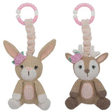 Stroller Toys - Fawn & Bunny
