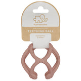 Silicone Teething Ball - Rose