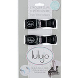 Lulujo - Pram Pegs 2 Pack - Black