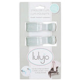 Lulujo - Pram Pegs 2 Pack - Grey