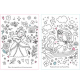 Sparkle & Shine Magical Kingdom Colouring Book