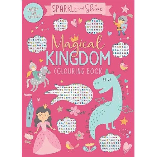 Sparkle & Shine Magical Kingdom Colouring Book