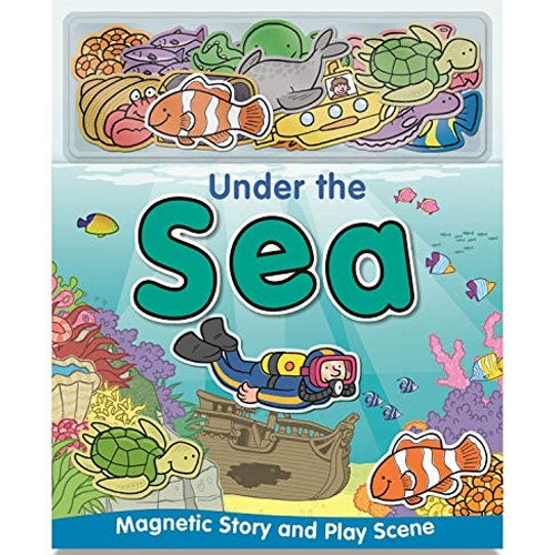 Magnetic Story & Play Scenes - Under The Sea – Yellow Zebra