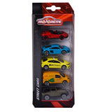 Majorette - 5 Piece Street Cars