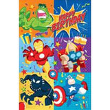 Birthday Card - Marvel Avengers