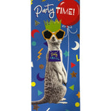 Meerkat Party Time Birthday Card