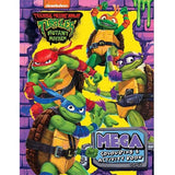 Teenage Mutant Ninja Turtles - Mega Colouring & Activity Book