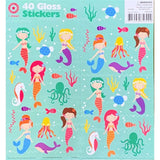 Mermaids Sticker Sheet