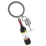 Metalmorphose - Keychain - Wine Bottle