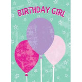 Birthday Girl Mini Card