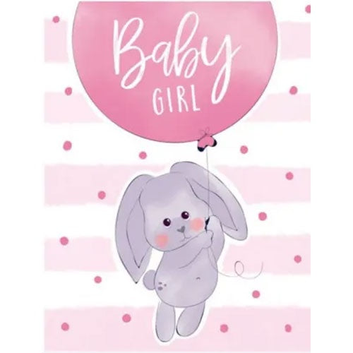 Mini Baby Girl Card - Baby Girl