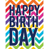 Happy Birthday - Mini Card