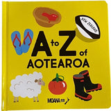 Moana Road - A-Z Of Aotearoa Board Book