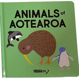 Moana Road - Animals Of Aotearoa Board Book