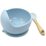 Moana Road Silicone Suction Bowl - Blue