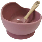 Moana Road Silicone Suction Bowl - Pink