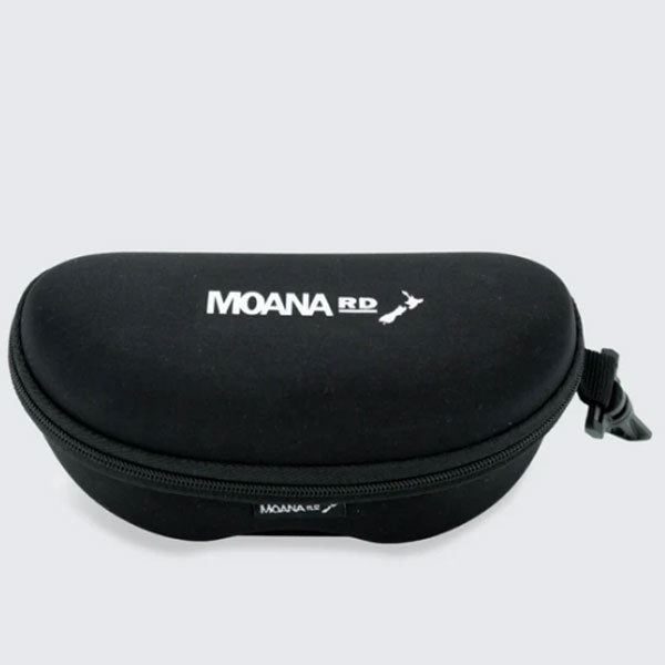 Moana Road Sunglass Case Yellow Zebra